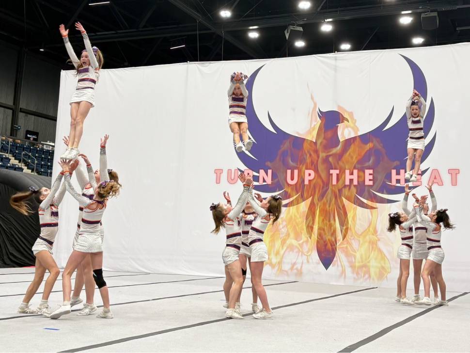 Turn Up the Heat Cheer Competition wows fans and athletes